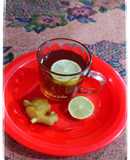 Teh Jahe Jeruk Nipis
