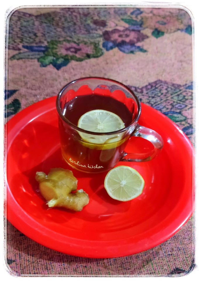 Foto resep Teh Jahe Jeruk Nipis