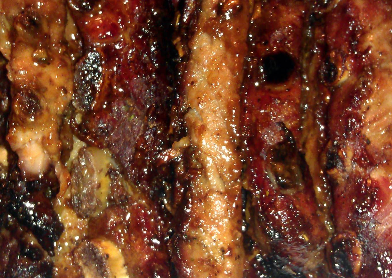 Asian inspired ribtips