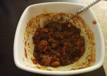 Easiest Way to Cook Delicious Chili