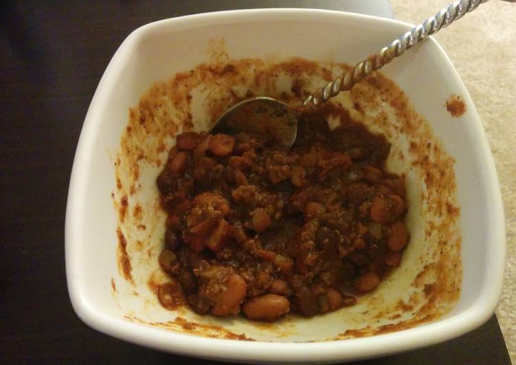 Recipe of Any-night-of-the-week Chili