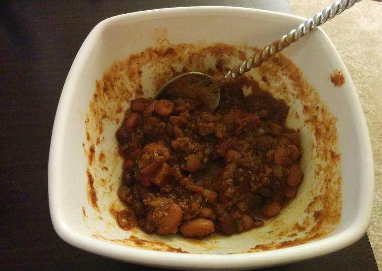 Recipe of Award-winning Chili