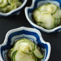 A picture of Fresh Zucchini & Ginger.