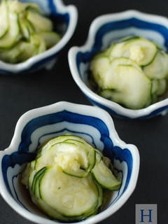 A picture of Fresh Zucchini & Ginger.
