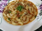 A picture of bone meat