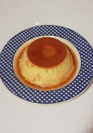 Una foto de Flan de donut (Olla Gm g y Gourmetmaxx 9in1)