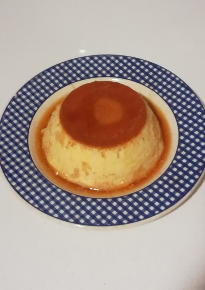 Una foto de Flan de donut (Olla Gm g y Gourmetmaxx 9in1)