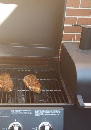A picture of Steak marinade.