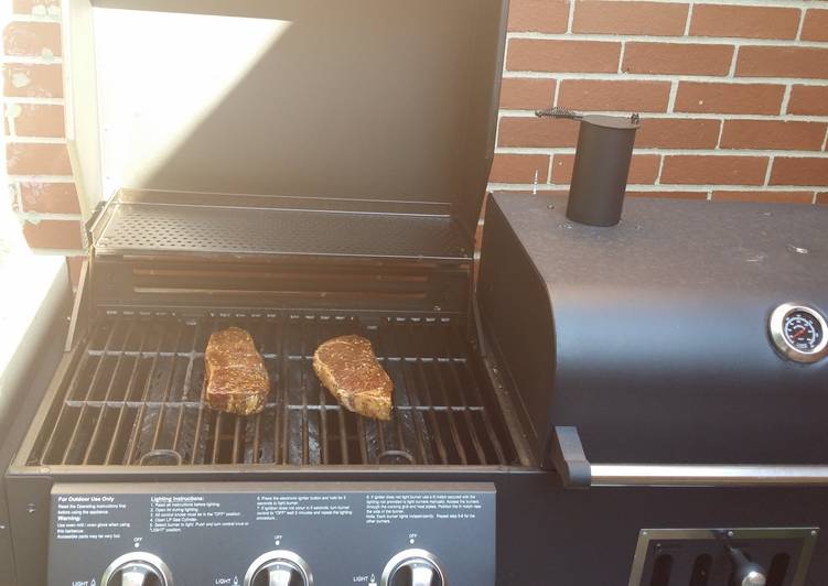 Simple Way to Make Speedy Steak marinade