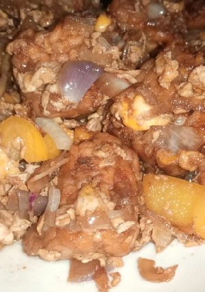 Foto resep Orak-Arik Telur Tempe Paprika