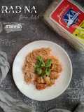 Rad Na with Crispy Chicken Cilantro