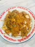 Tepo Pecel (khas Ngawi)