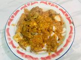 Tepo Pecel (khas Ngawi)