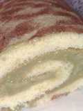 Rotolo con crema al pistacchio