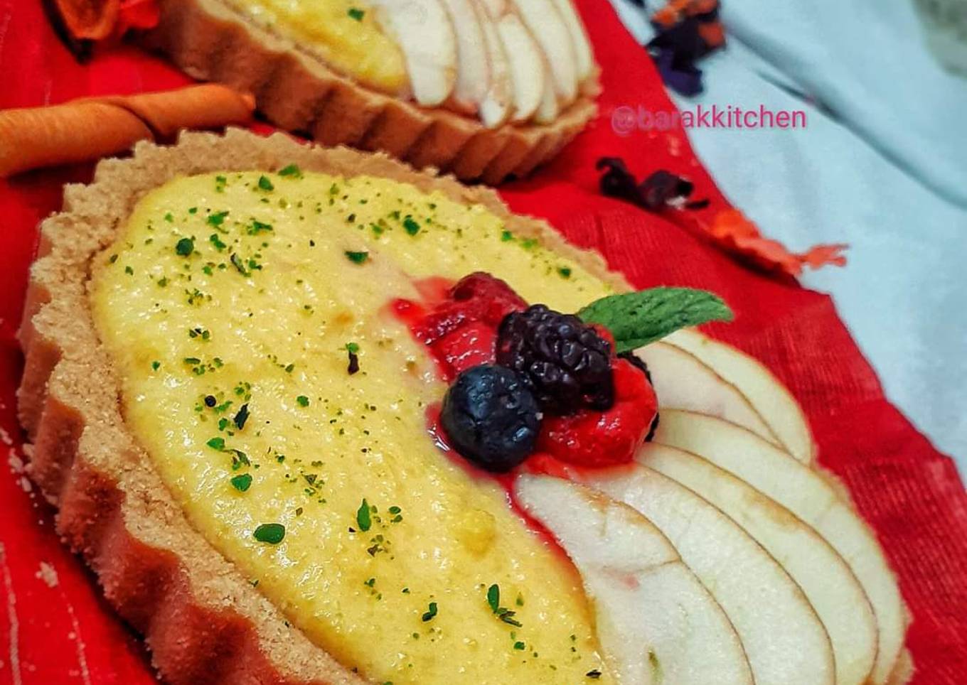 Mango Firni Tart