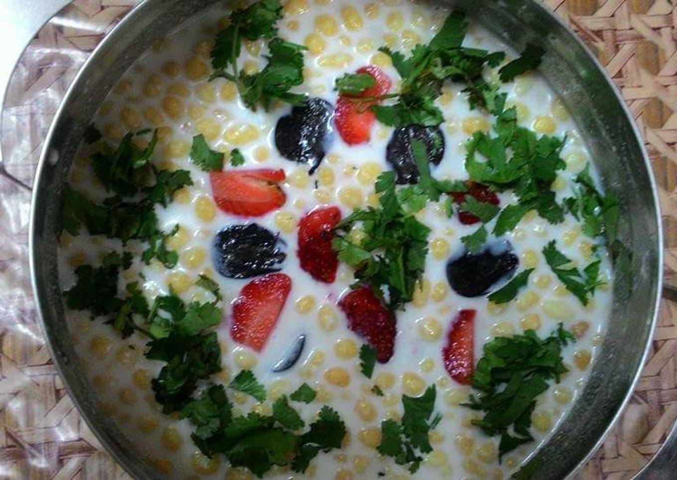 Boondhi Raita
