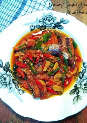 Foto resep Pindang Tongkol Kecap Kuah Pedas