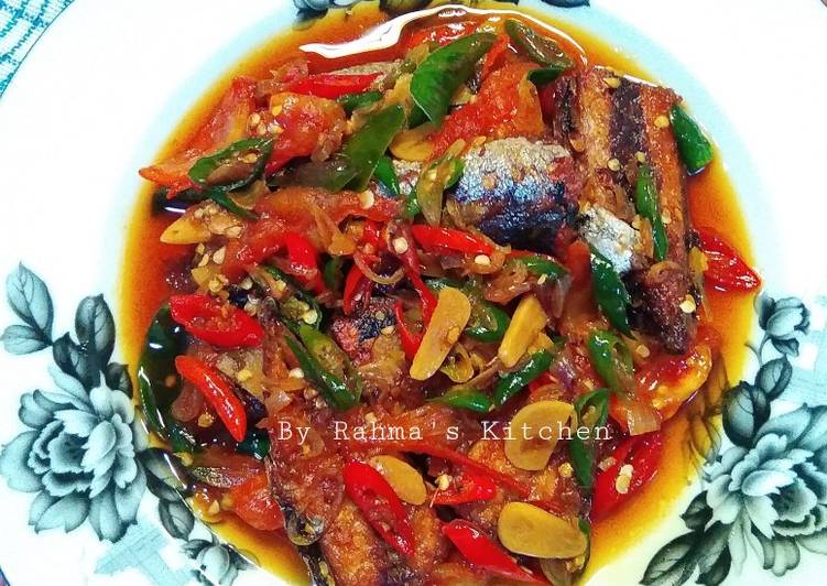 Resep Pindang Tongkol Kecap Kuah Pedas Anti Gagal