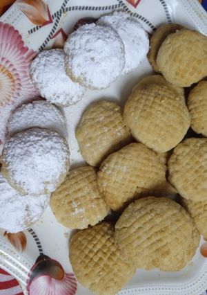 صورة لوصفة الكحك بدون خميره