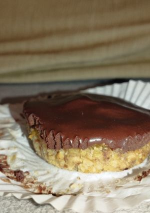 Magos csokis tallérok recept fotója