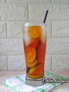 Foto resep Es Teh Kampul