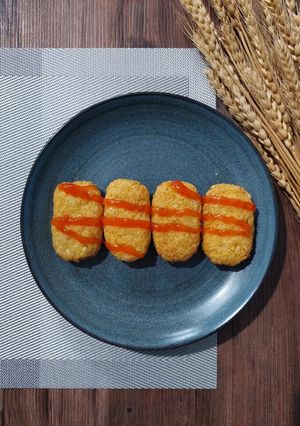 Foto resep Cheesy Hash Browns