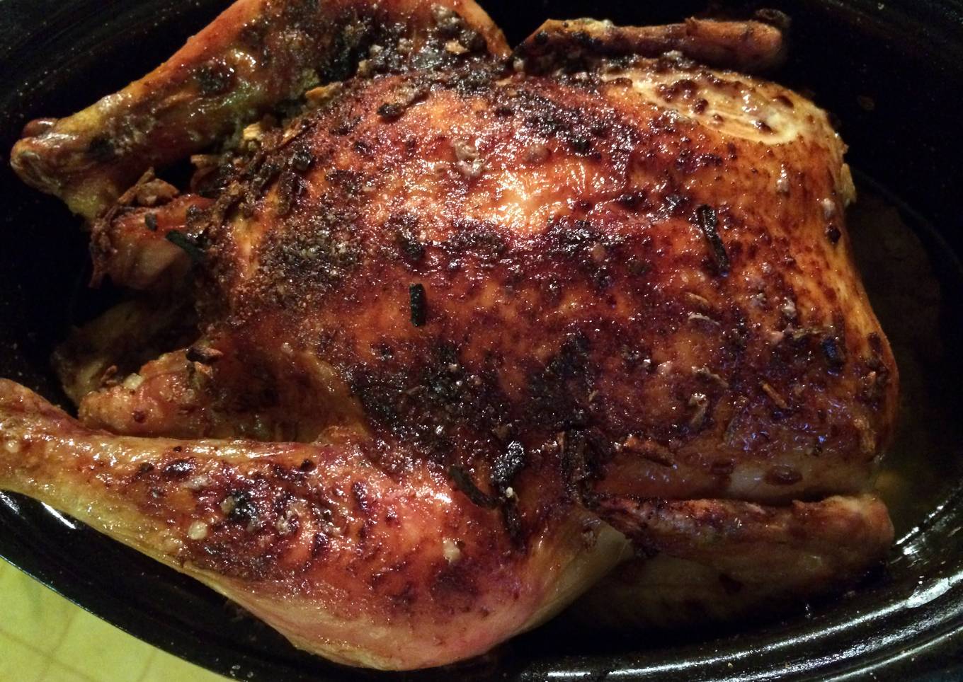 Sheryl's Onion Baked Chicken