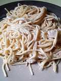Quick Creamy Chicken Alfredo Pasta