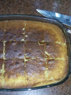 صورة لوصفة وصفة(البسيسة)أو(البسيمة)