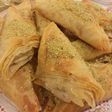 طريقة عمل وربات بالقشطة برقائق البقلاوة الجاهزة