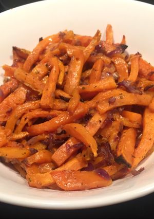 Une photo de Frites de patates douces