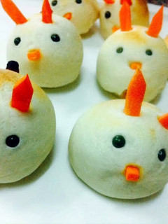 A picture of White Bread and Buns.