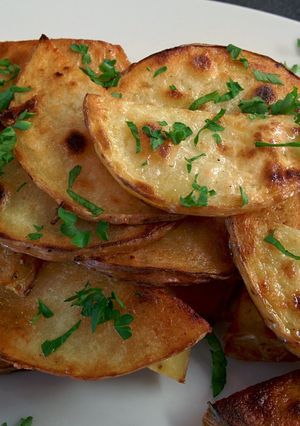 A picture of Brägele (Fried potatoes).