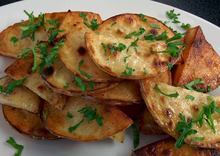 Recipe of Perfect Brägele (Fried potatoes)