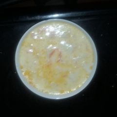 A picture of Crab cheese soup.