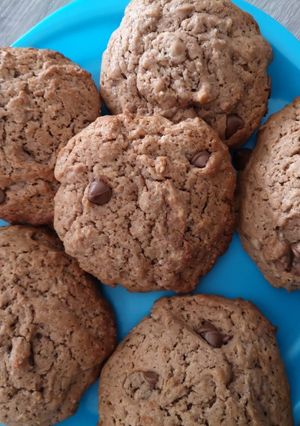 Une photo de Cookies chocolat 🐻