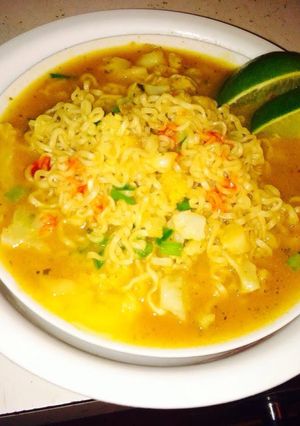 A picture of Ramen Noodles My Version ��.