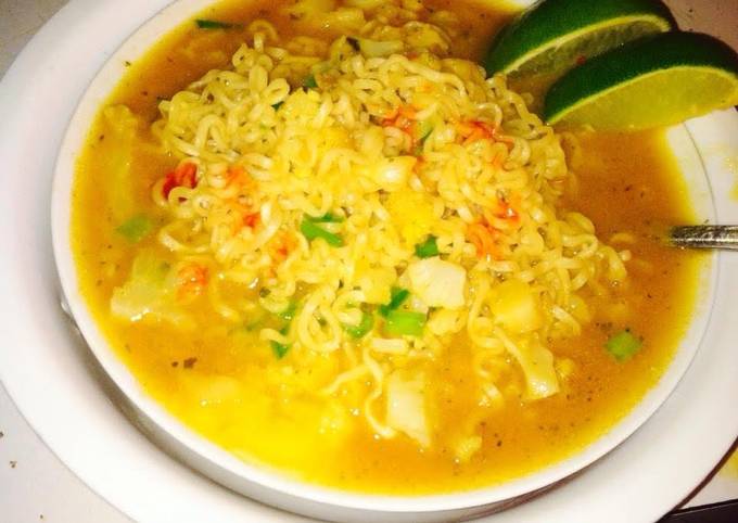 Recipe of Delicious Ramen Noodles My Version ��