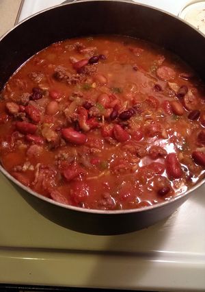 A picture of Southwest Chili.