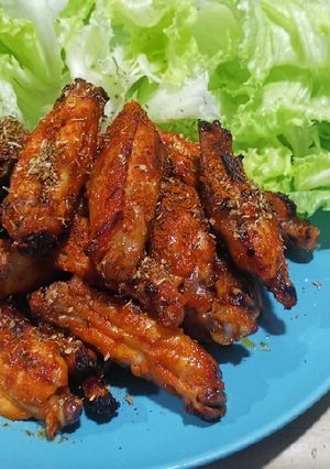 รูปของ ไก่นิวออร์ลีนส์ฉ่ำนุ่ม