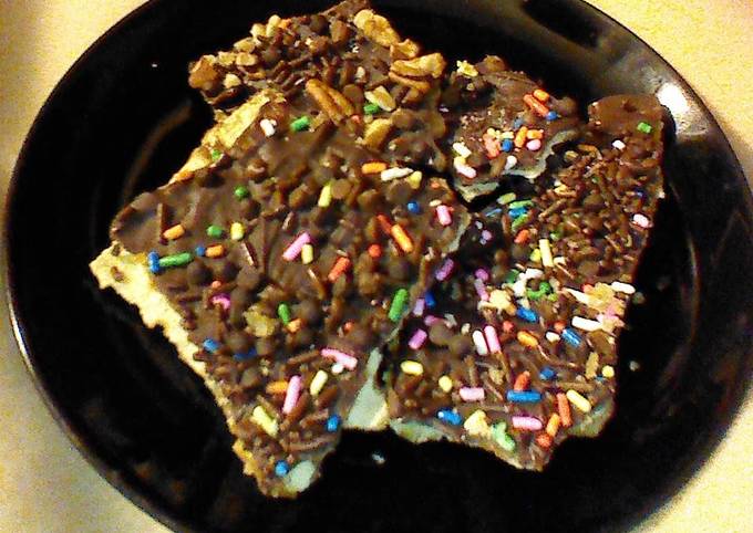 Recipe of Homemade Chocolate Candy Crack