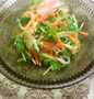 Easy Steps to Make Recipes Pea Sprout &amp; Carrot Salad the So Delicious Appealing.