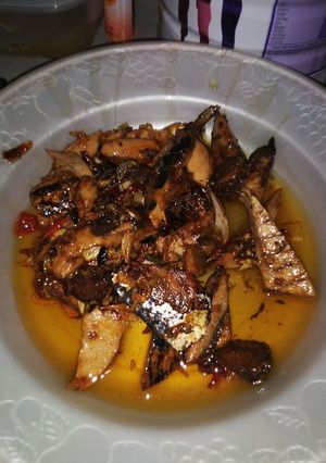 Foto resep Tumis tongkol tiram