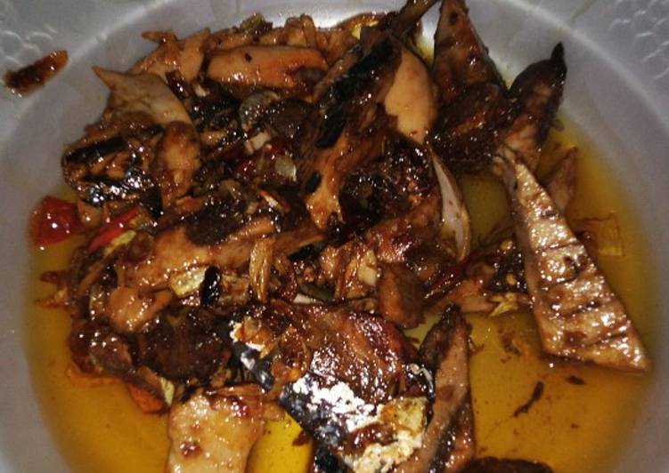 Resep Tumis tongkol tiram Jadi, Enak Banget