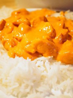 A picture of Butter Chicken.