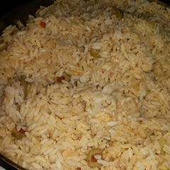 A picture of Flavored rice.