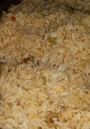 A picture of Flavored rice.