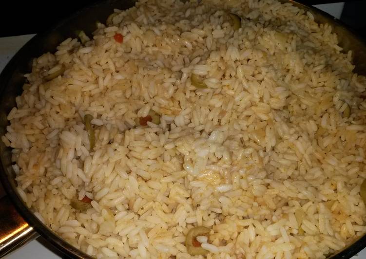 Recipe of Tasty Flavored rice