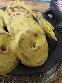 Una foto de Sopaipillas al horno sin frituras y sin manteca 😎