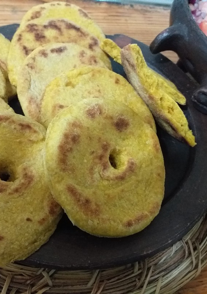 Una foto de Sopaipillas al horno sin frituras y sin manteca 😎